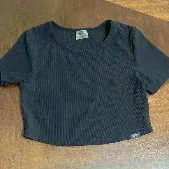 Aybl Sculpt Ribbed Crop Top - Picture 4 of 10